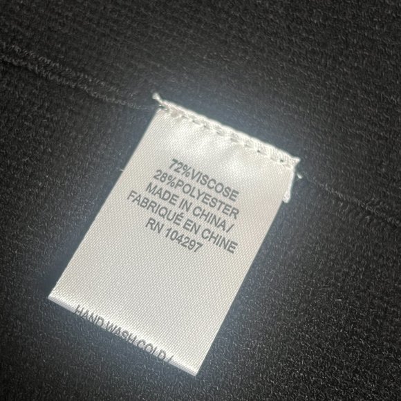 Milly Black Knit Flare Skirt - Picture 8 of 9